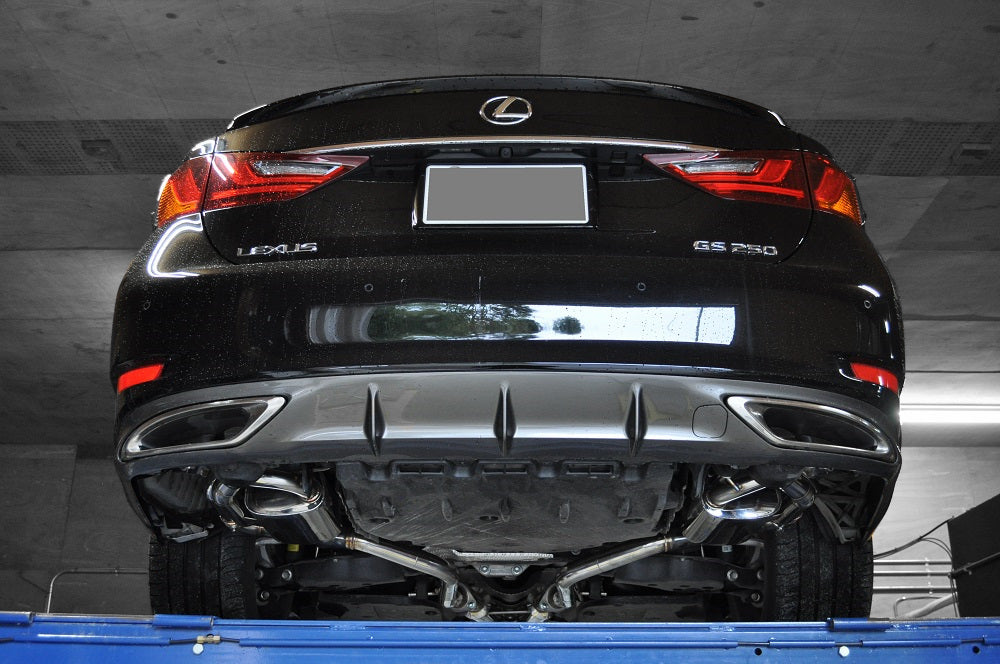 EXART iVSC Muffler – LEXUS GS250/GS350 (valved)