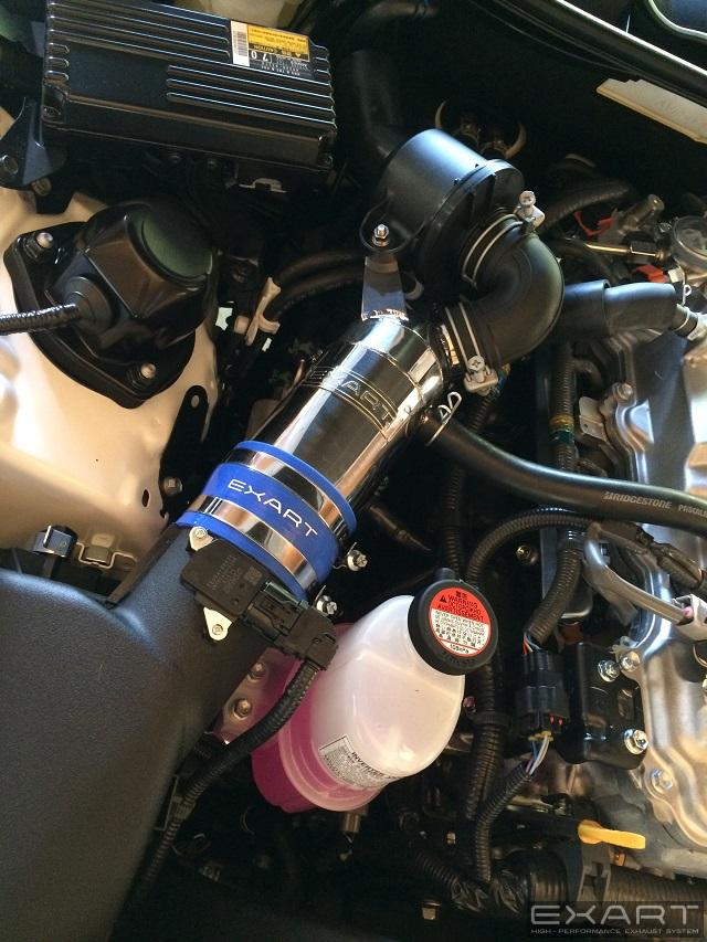 EXART Air Intake Stabilizer LEXUS IS/RC/GS300h