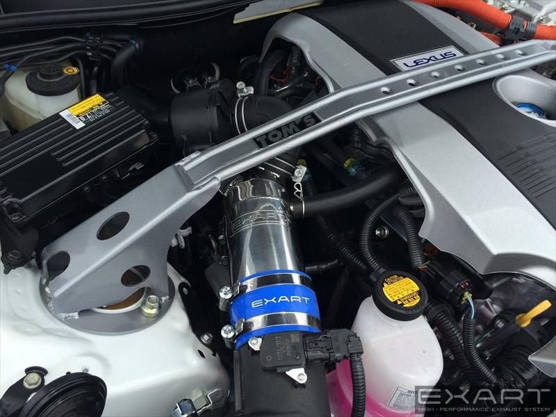 EXART Air Intake Stabilizer LEXUS IS/RC/GS300h
