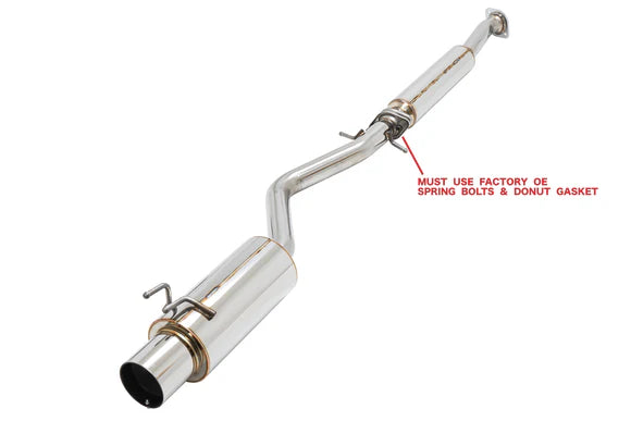 Apexi N1 Catback Exhaust IS200/300/Altezza 99-05