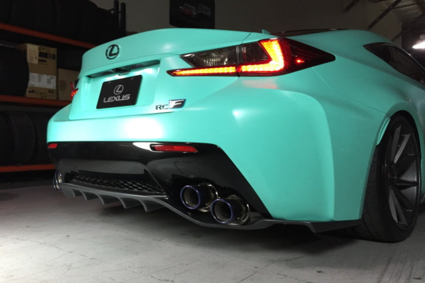 Lexon Exclusive for Lexus RCF Rear Diffuser 2015-2019