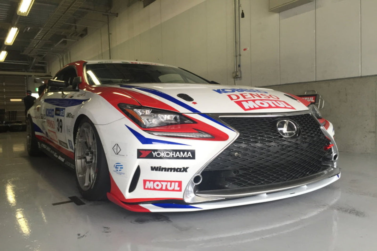 Lexon Exclusive for Lexus RC Front Spoiler