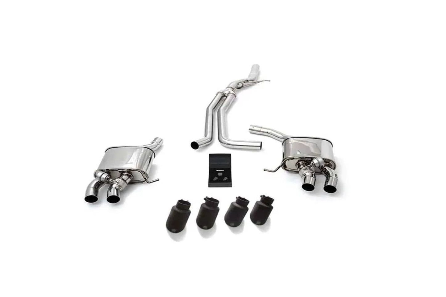 Macan 2.0T Quad Exhaust 2018-2024