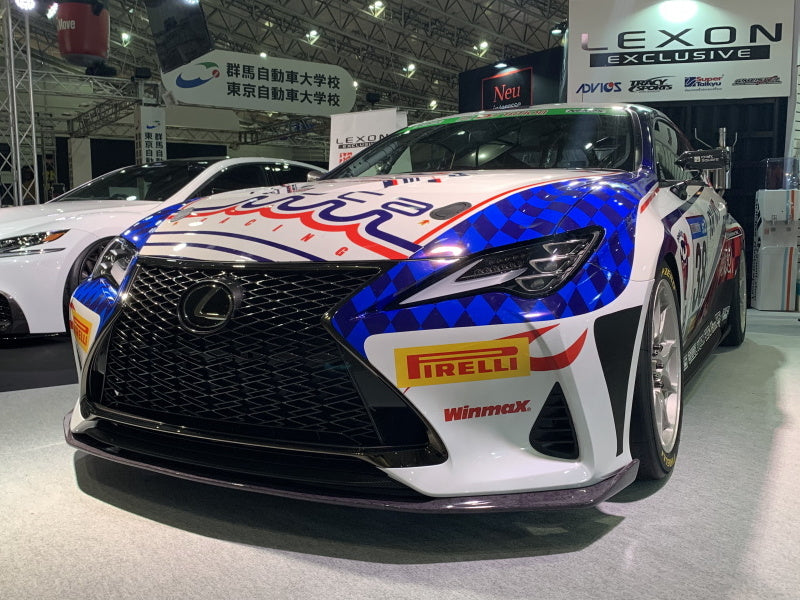 Lexon Exclusive for Lexus RC Front Spoiler