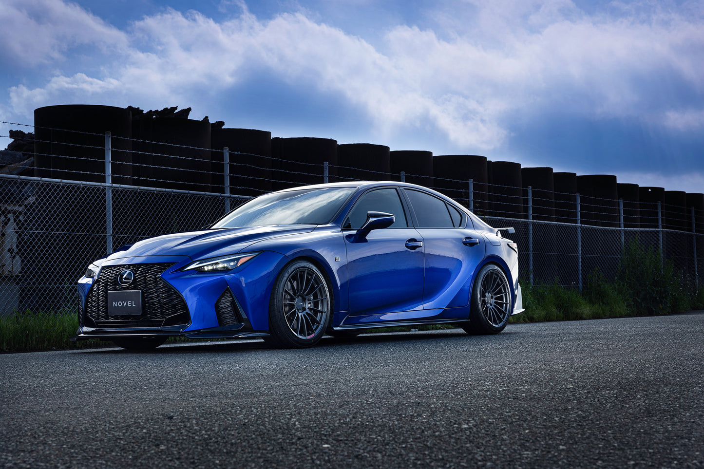 Novel Racing IS500 body spoiler kit