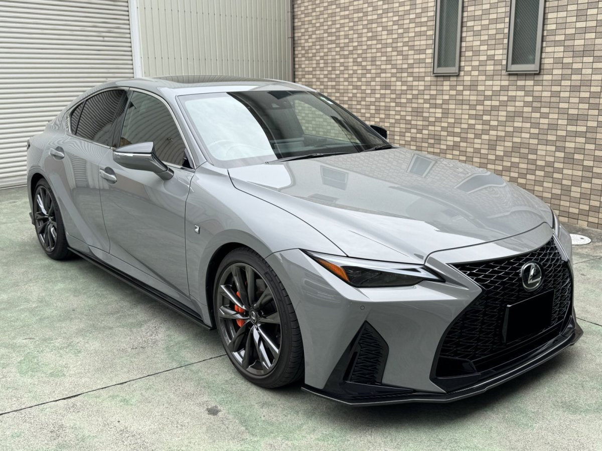 LEMS Dry carbon fiber front spoiler for 3.5Gen F Sport 2021+