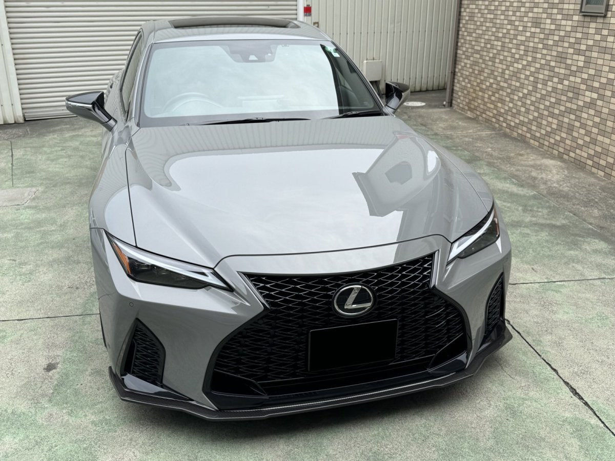 LEMS Dry carbon fiber front spoiler for 3.5Gen F Sport 2021+