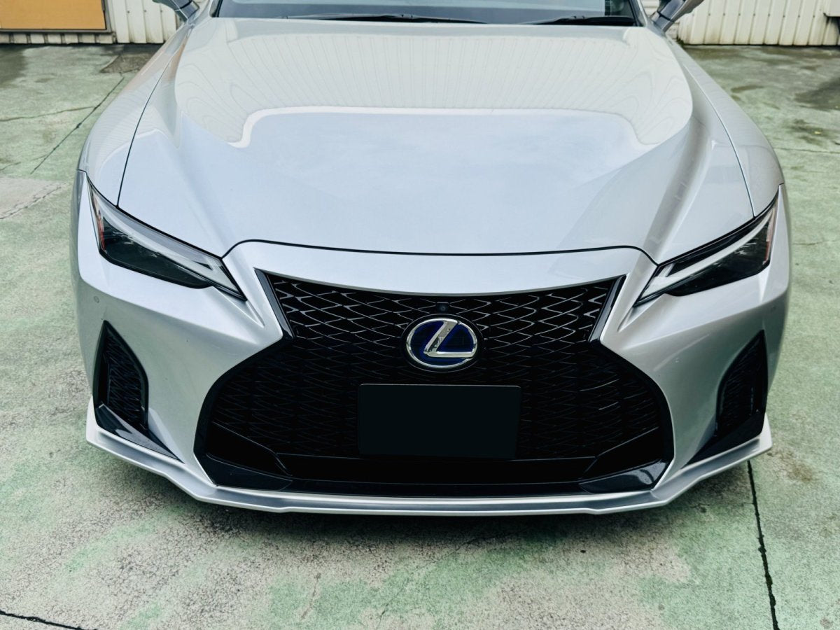 LEMS Dry carbon fiber front spoiler for 3.5Gen F Sport 2021+