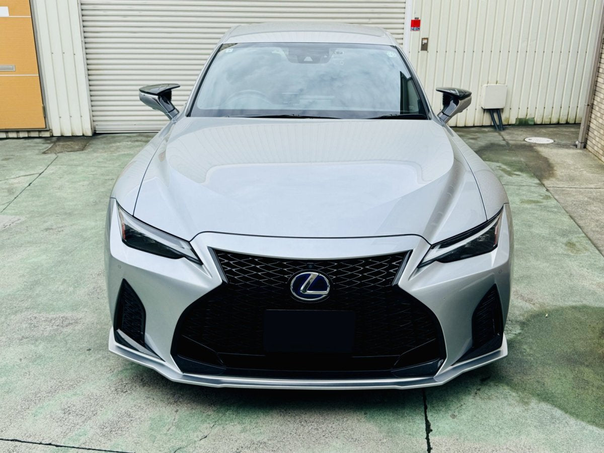 LEMS Dry carbon fiber front spoiler for 3.5Gen F Sport 2021+