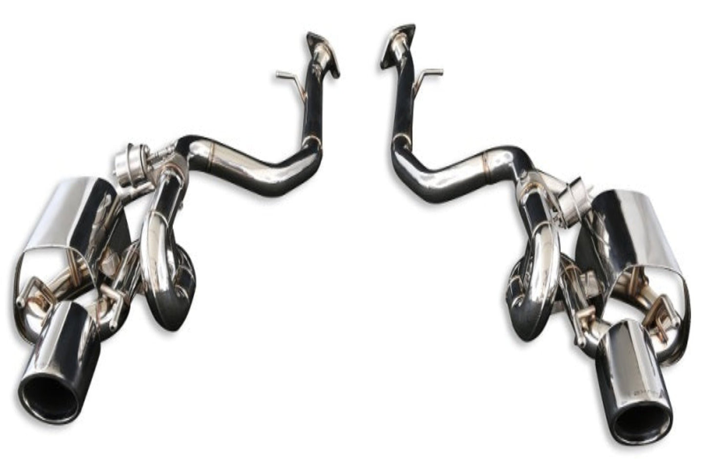 EXART iVSC muffler for LEXUS IS250 IS350 2013-2020