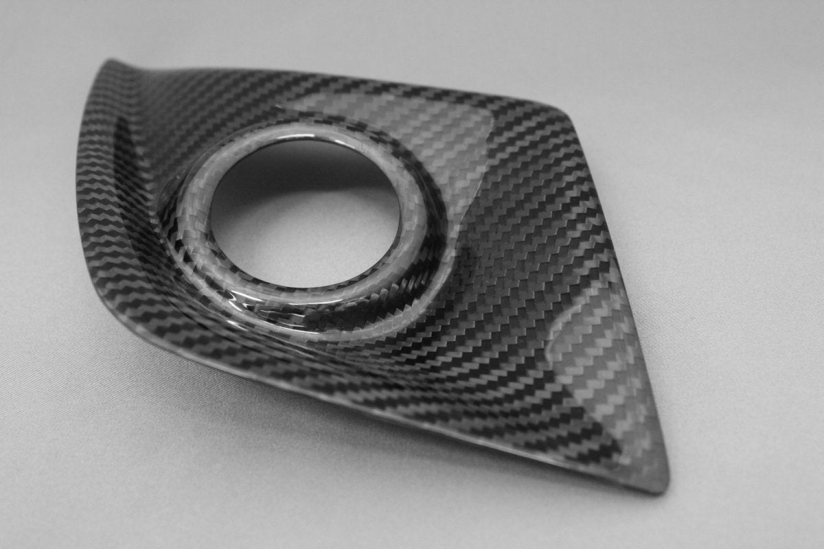 LEMS Dry Carbon Fiber Fog Lamp Covers 3IS 2013-2016 * F Sport*