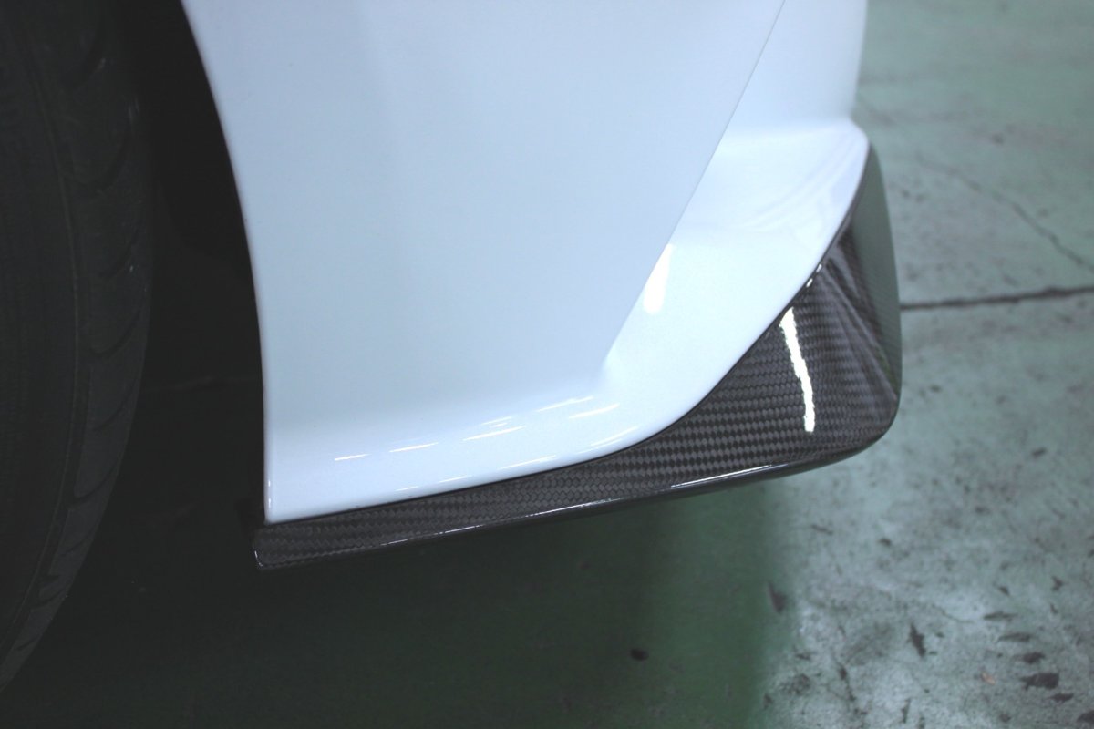 LEMS Dry carbon fiber front spoiler set for 3IS 2013-2016 *F Sport only*