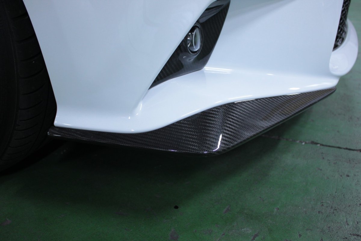 LEMS Dry carbon fiber front spoiler set for 3IS 2013-2016 *F Sport only*