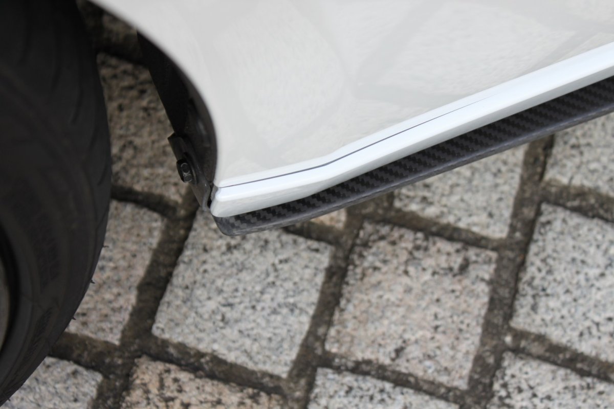 LEMS Dry carbon fiber side splitter for 3IS 2013-2016 *F Sport only