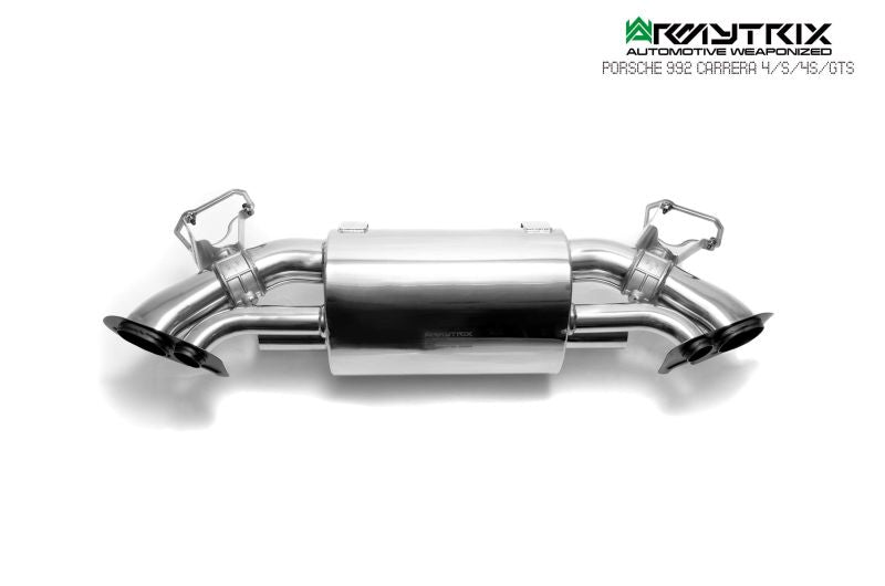 Porsche 992 Turbo / Turbo S valvetronic exhaust system (2020-Present)