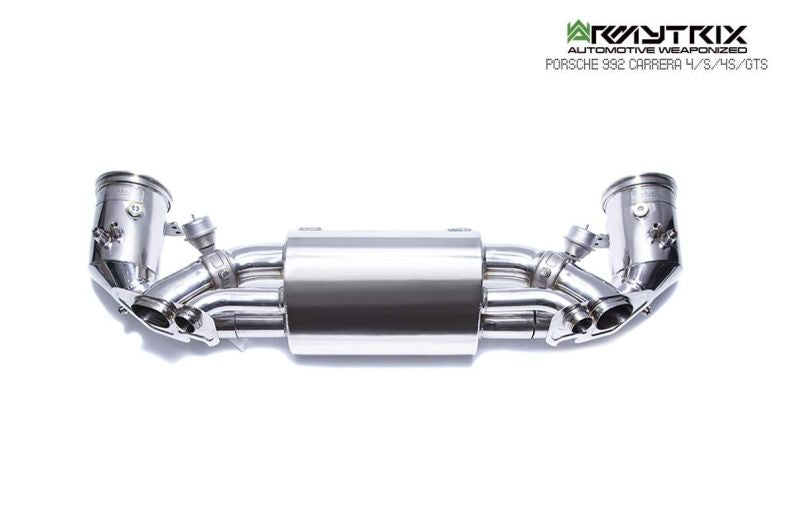 Porsche 911 Carrera 992 /4/S/4S valvetronic exhaust system (2019-Present)