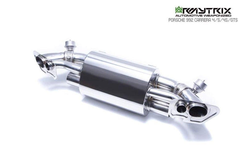 Porsche 992 Turbo / Turbo S valvetronic exhaust system (2020-Present)