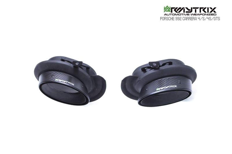 Porsche 911 Carrera 992 /4/S/4S valvetronic exhaust system (2019-Present)