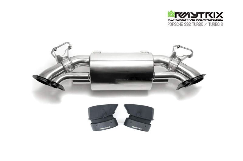 Porsche 992 Turbo / Turbo S OE Valves exhaust system (2020-Present)