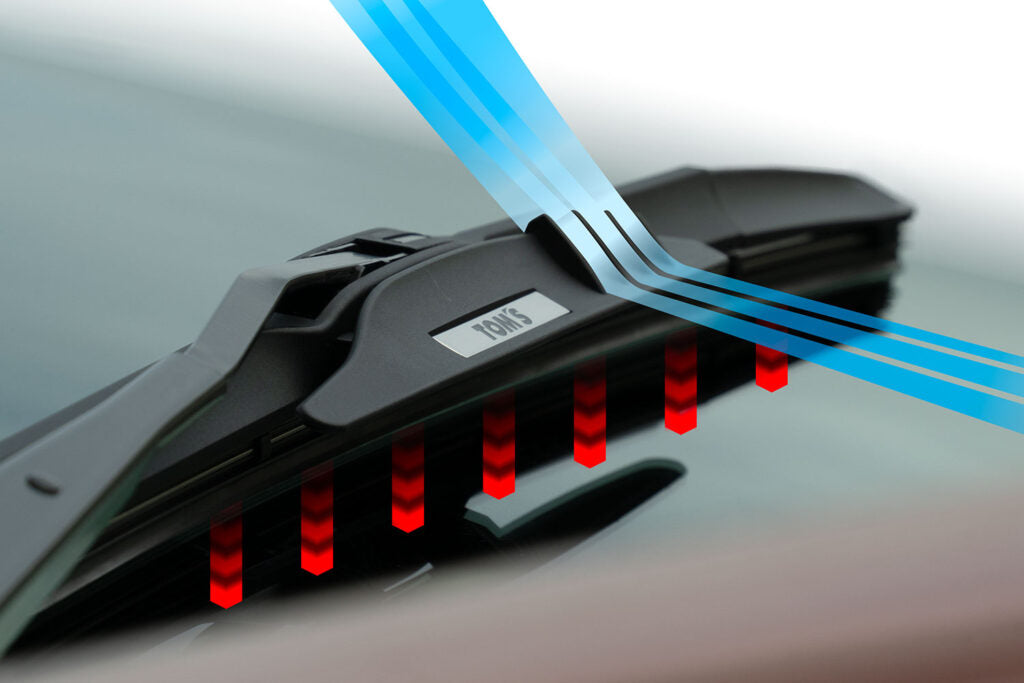 Toms Racing Aero wipers Toyota Hiace 200 2013~