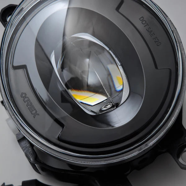 Alpharex Universal Toyota/Lexus/Scion MKII DoubleTap Dual Color LED Projector Fog Lights