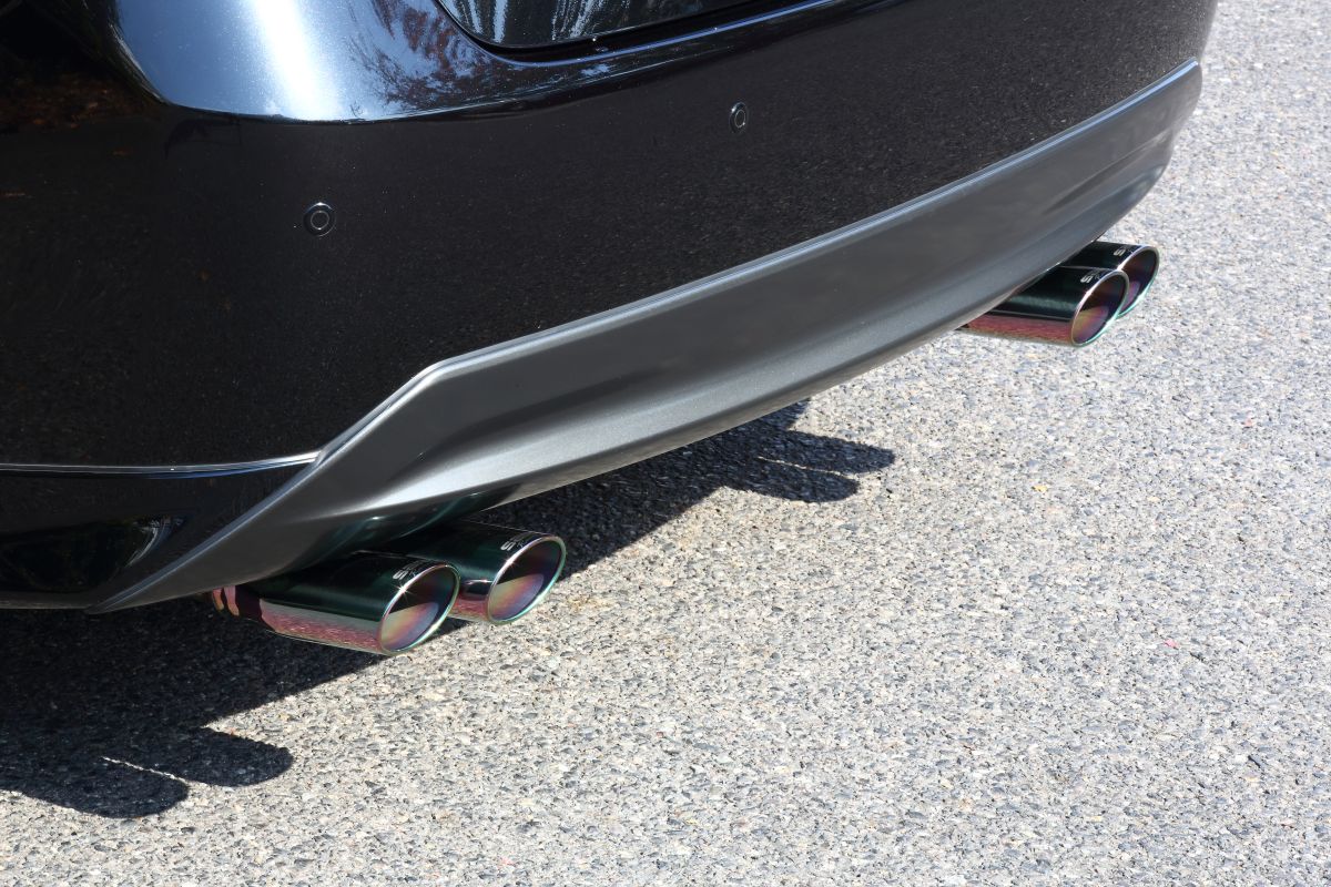 SARD Racing AROUSE - Su Exhaust for Crown Athleye Hybrid (Axle Back) 2013~