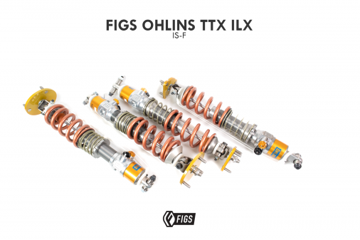OHLINS TTX ILX COMPETITION COILOVERS IS-F SPECIFIC