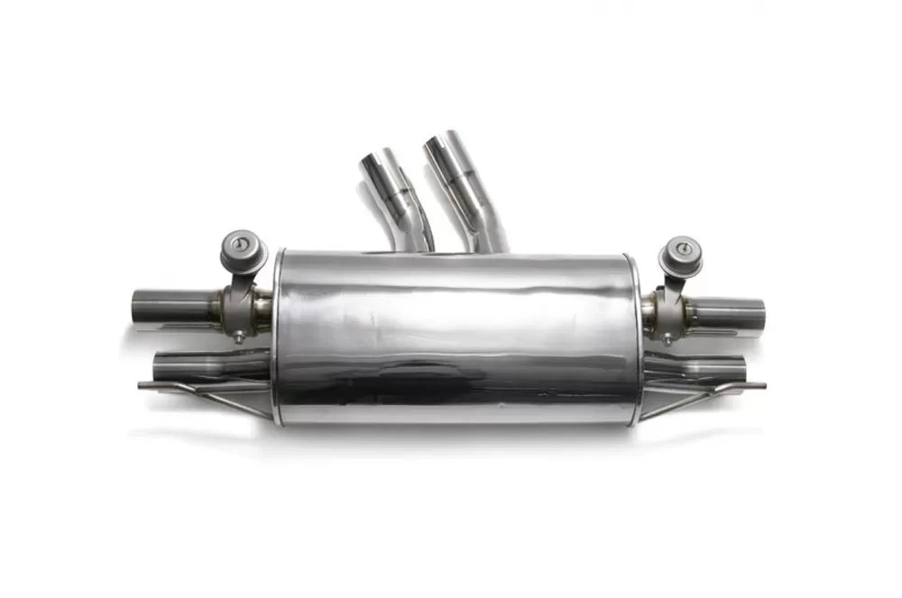 Cayenne S 2.9 V6 TT Exhaust