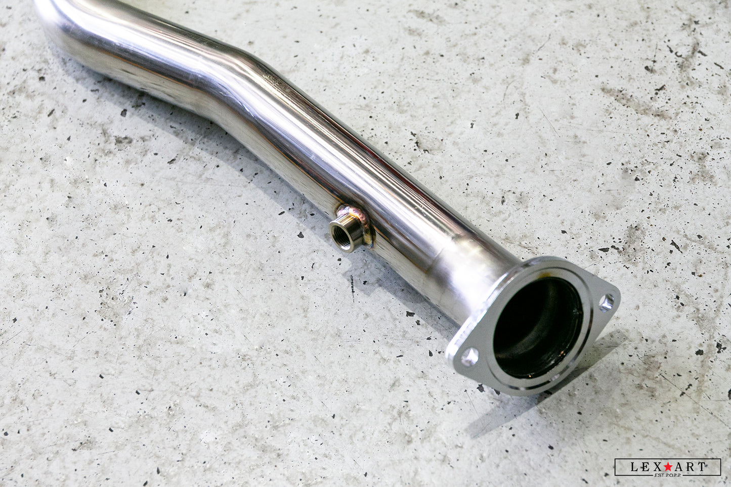 EXART Center/Mid Pipe LEXUS GS F URL10