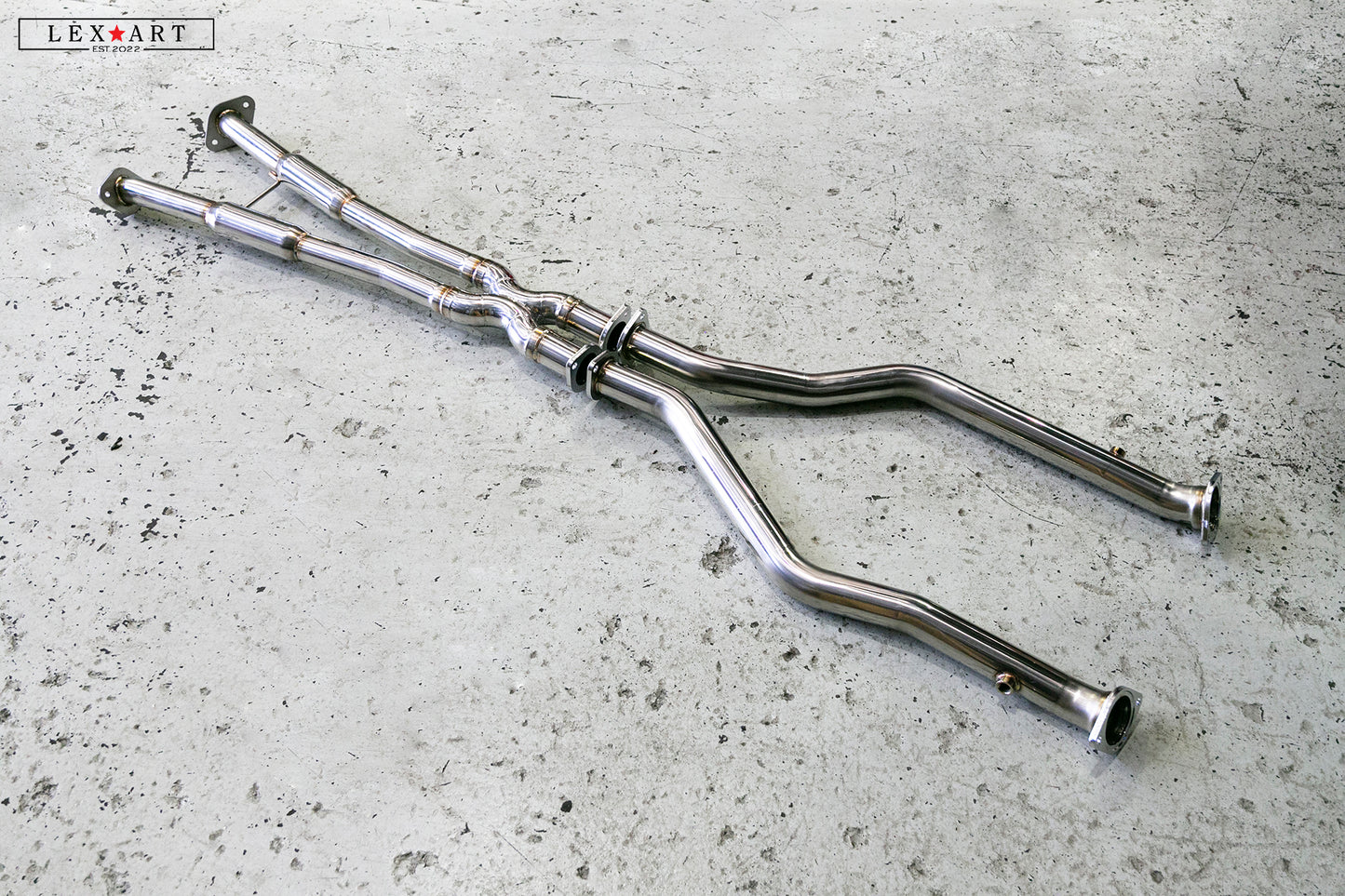 EXART Center/Mid Pipe LEXUS GS F URL10