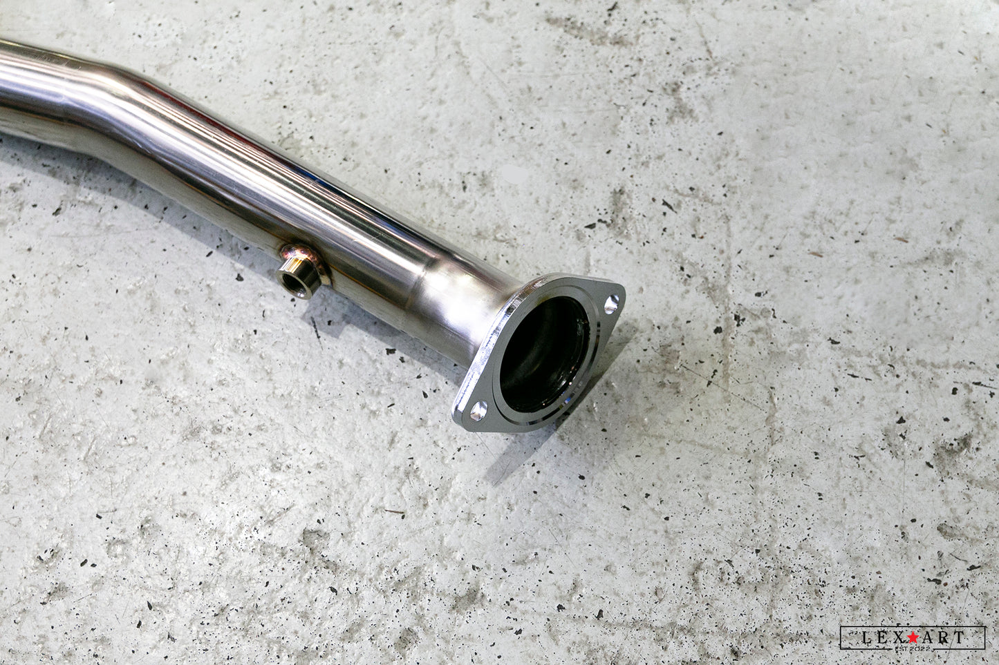 EXART Center/Mid Pipe LEXUS GS F URL10