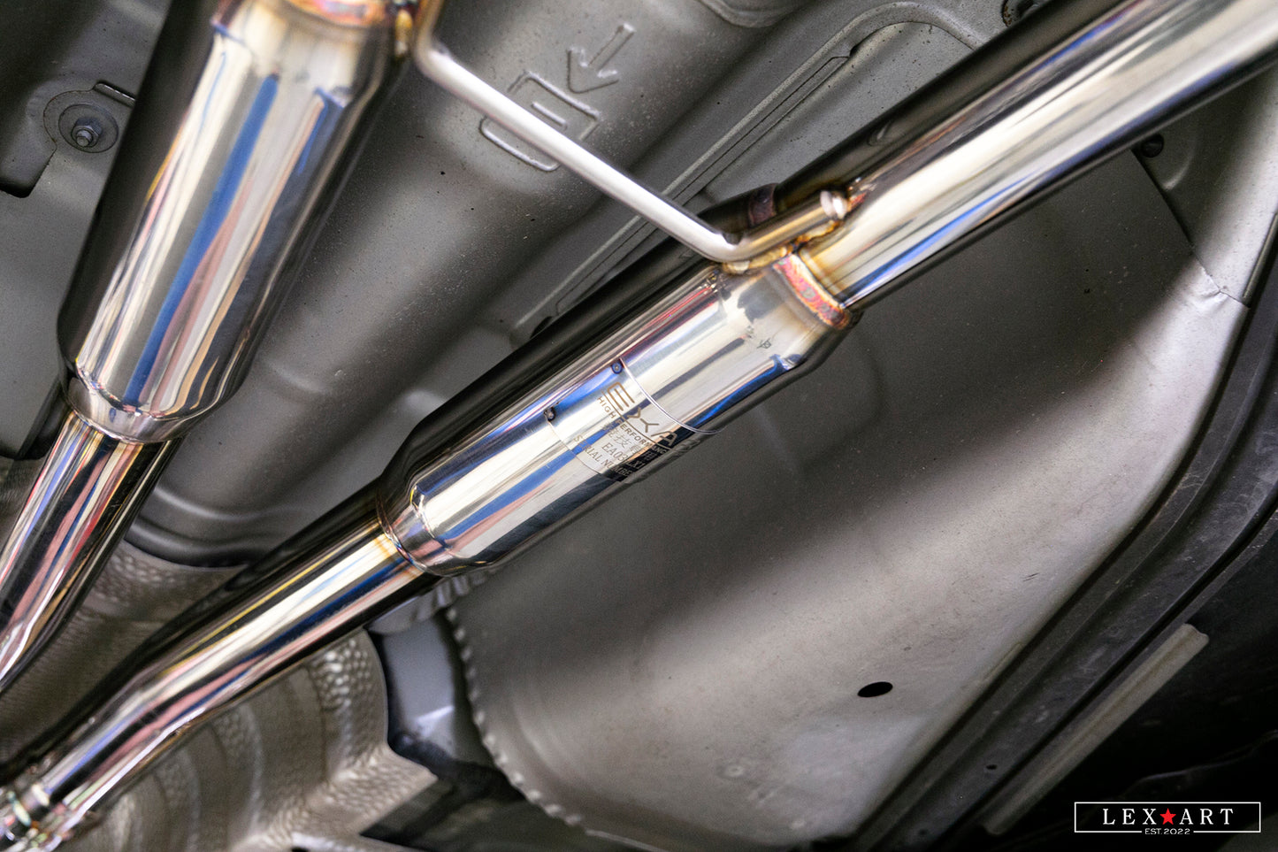 EXART Center/Mid Pipe LEXUS GS F URL10