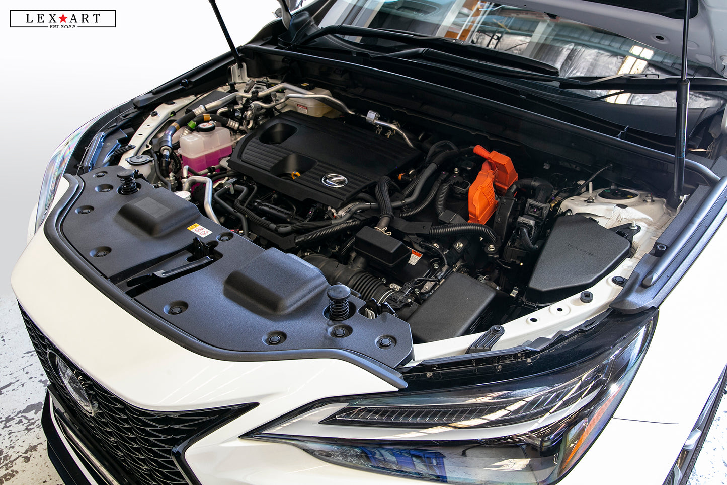 EXART Air Intake Stabilizer LEXUS NX450h+ / NX350h
