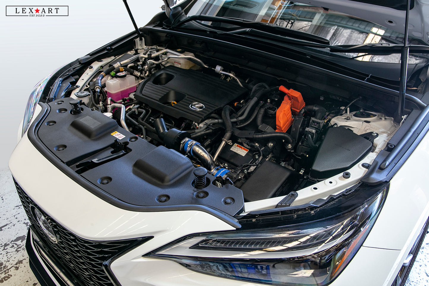 EXART Air Intake Stabilizer LEXUS NX450h+ / NX350h