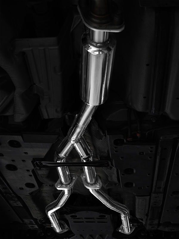 EXART Center Pipe for LEXUS IS and IS convertible 06-13 2IS