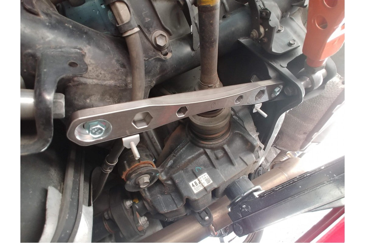 FIGS Engineering REAR SUBFRAME MEGA BRACE BARS