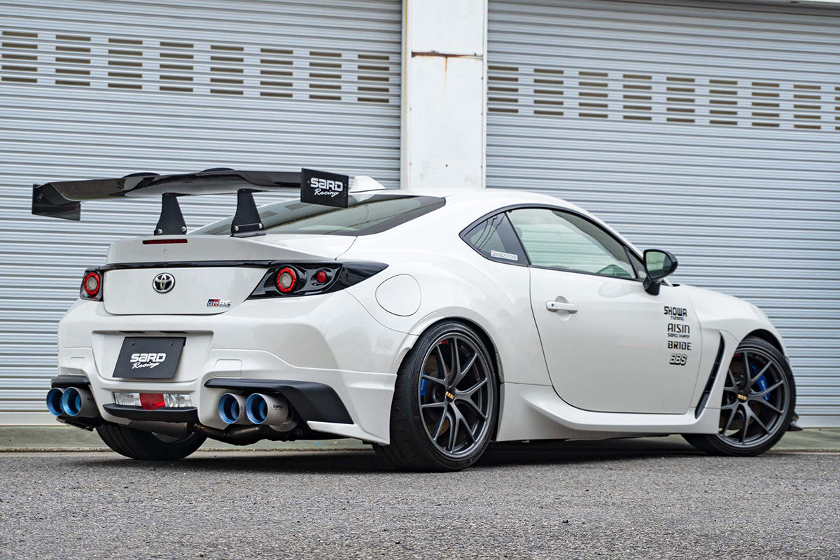 SARD Racing Ti-Z - FULL TITANIUM MUFFLER for GR86 / BRZ