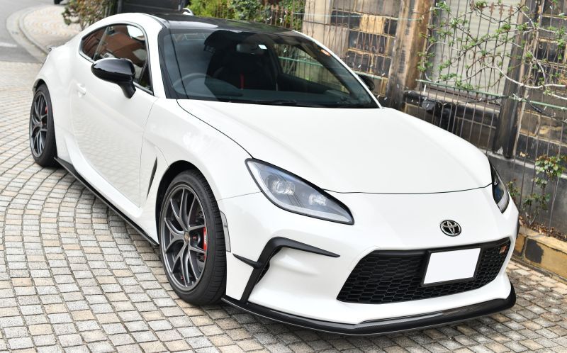 LEMS Aero parts for genuine bumpers for GR86