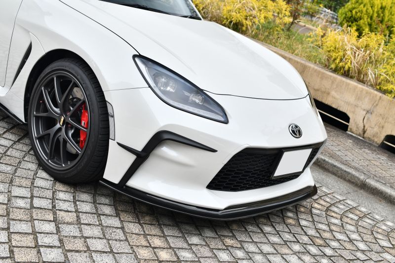 LEMS Aero parts for genuine bumpers for GR86