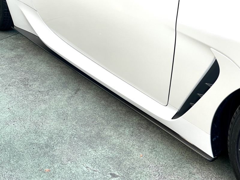 LEMS Aero parts for genuine bumpers for GR86