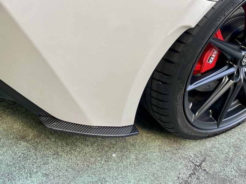 LEMS Aero parts for genuine bumpers for GR86