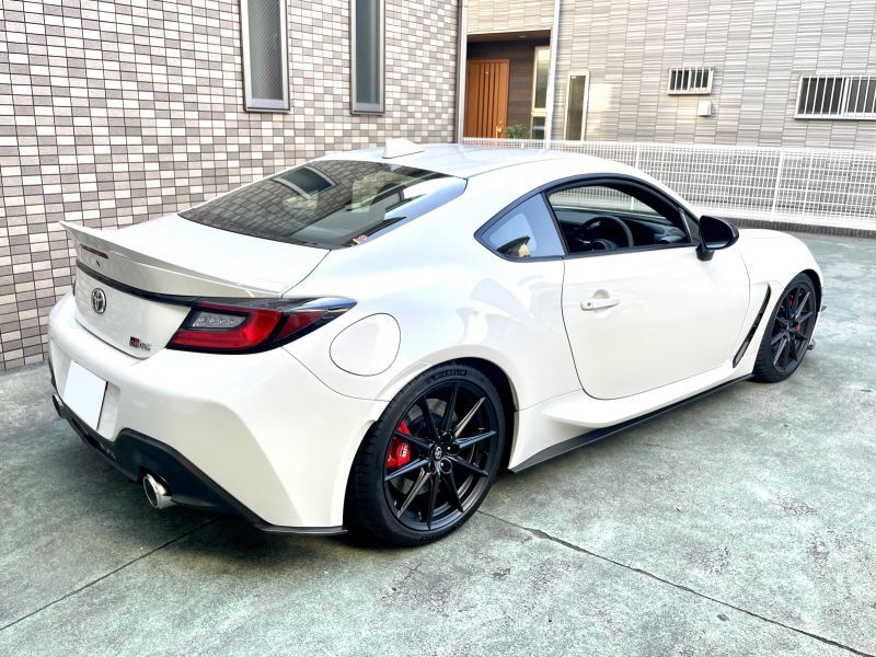 LEMS Aero parts for genuine bumpers for GR86