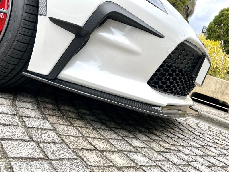 LEMS Aero parts for genuine bumpers for GR86