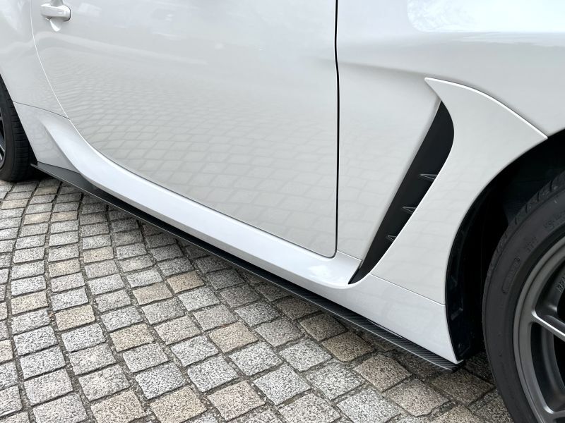 LEMS Aero parts for genuine bumpers for GR86