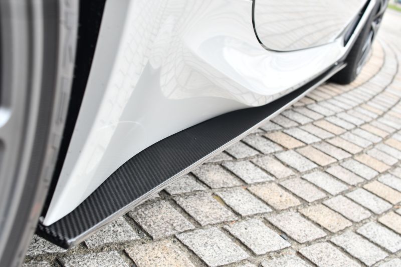 LEMS Aero parts for genuine bumpers for GR86