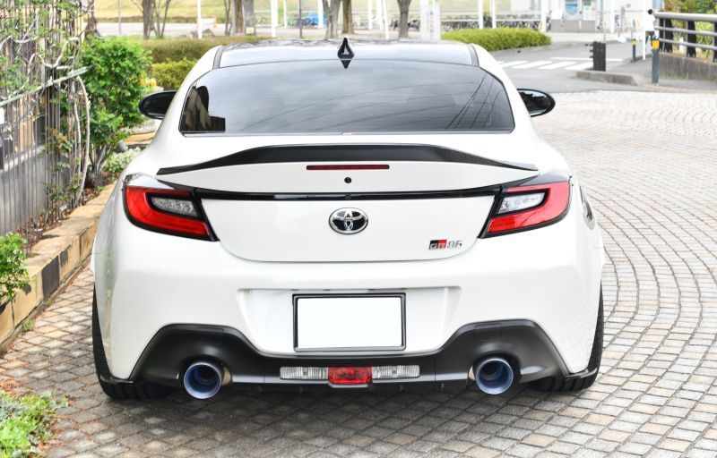 LEMS Aero parts for genuine bumpers for GR86