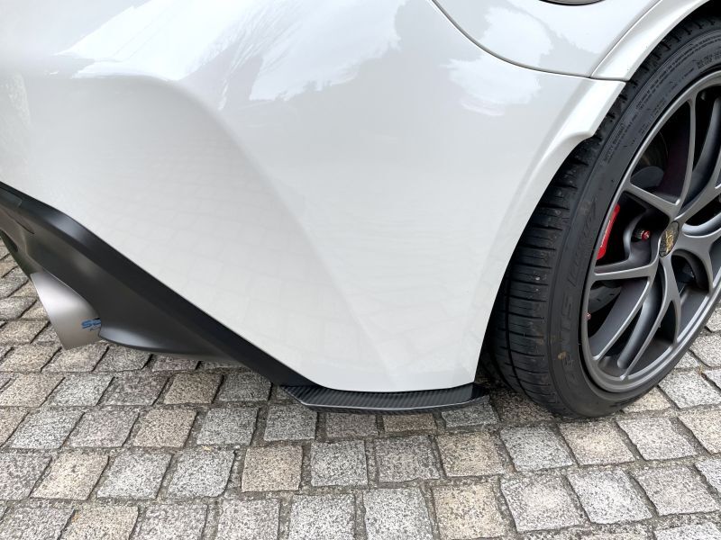 LEMS Aero parts for genuine bumpers for GR86