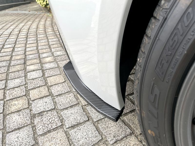 LEMS Aero parts for genuine bumpers for GR86