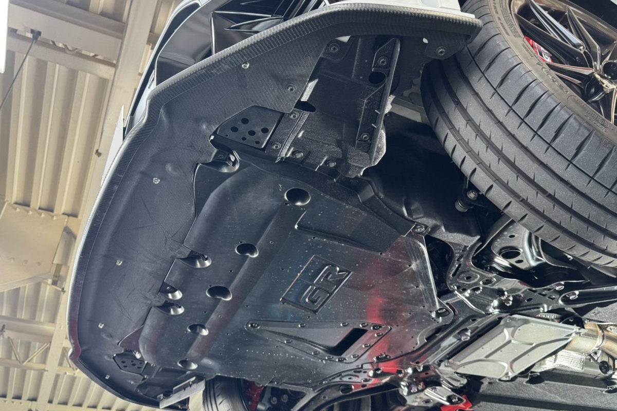 Dry carbon fiber front spoiler for GR Yaris 2024+ (Facelift)