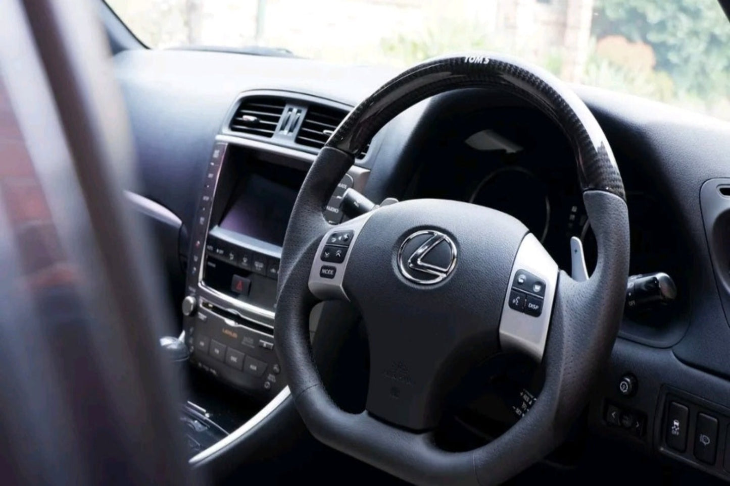 Toms Carbon Steering Wheel for ISX50/ISF **Final Run**